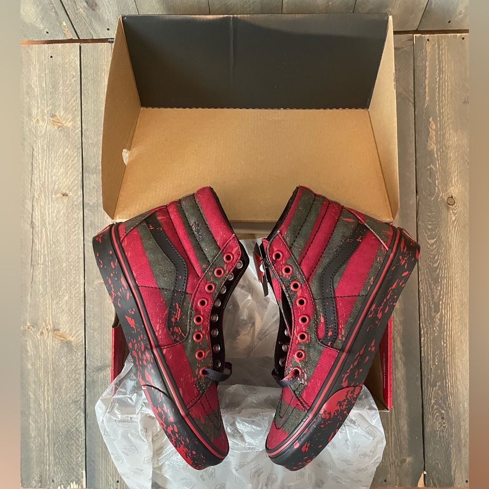 Vans Terror Nightmare on Elm St High Tops